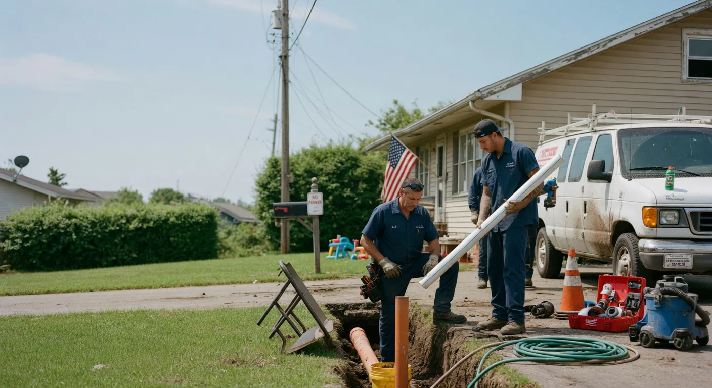 Drain Cleaning in Fair Grove, MO near me